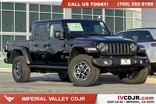 2026 Jeep Gladiator Rubicon's photo
