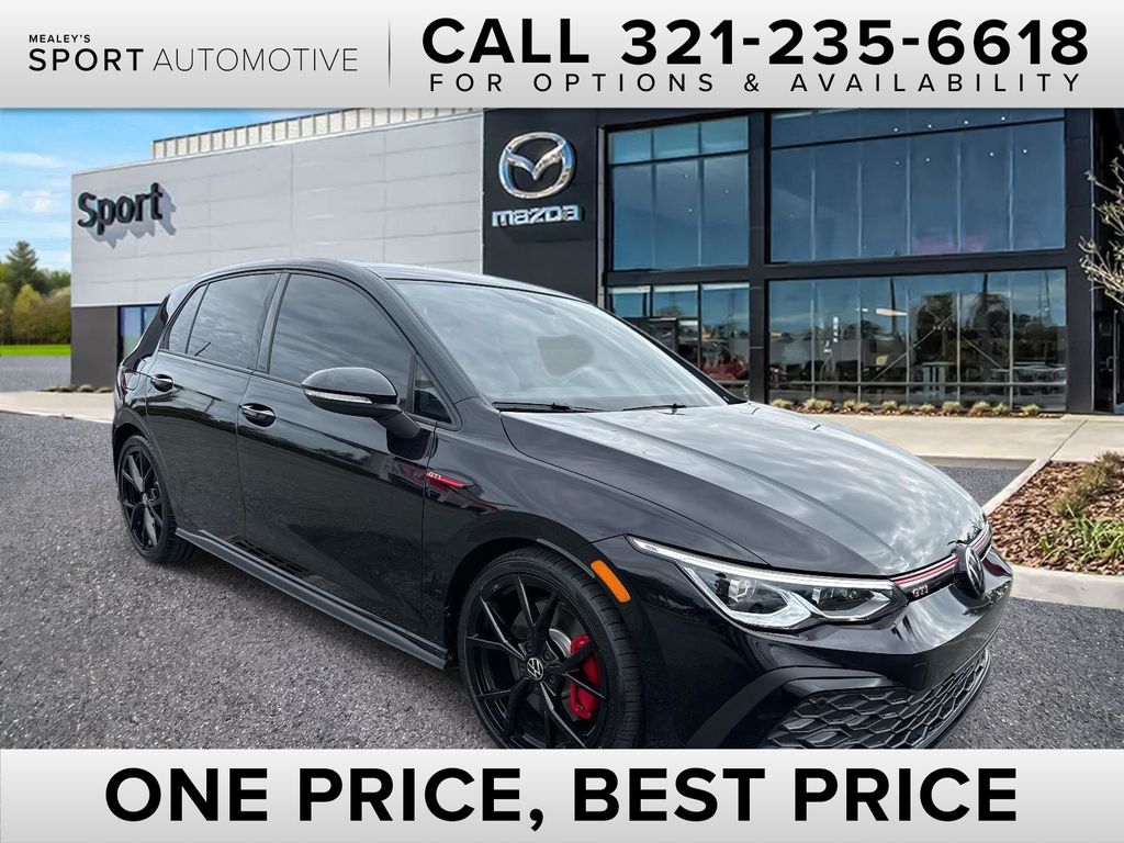 2024 Volkswagen Golf GTI SE's photo