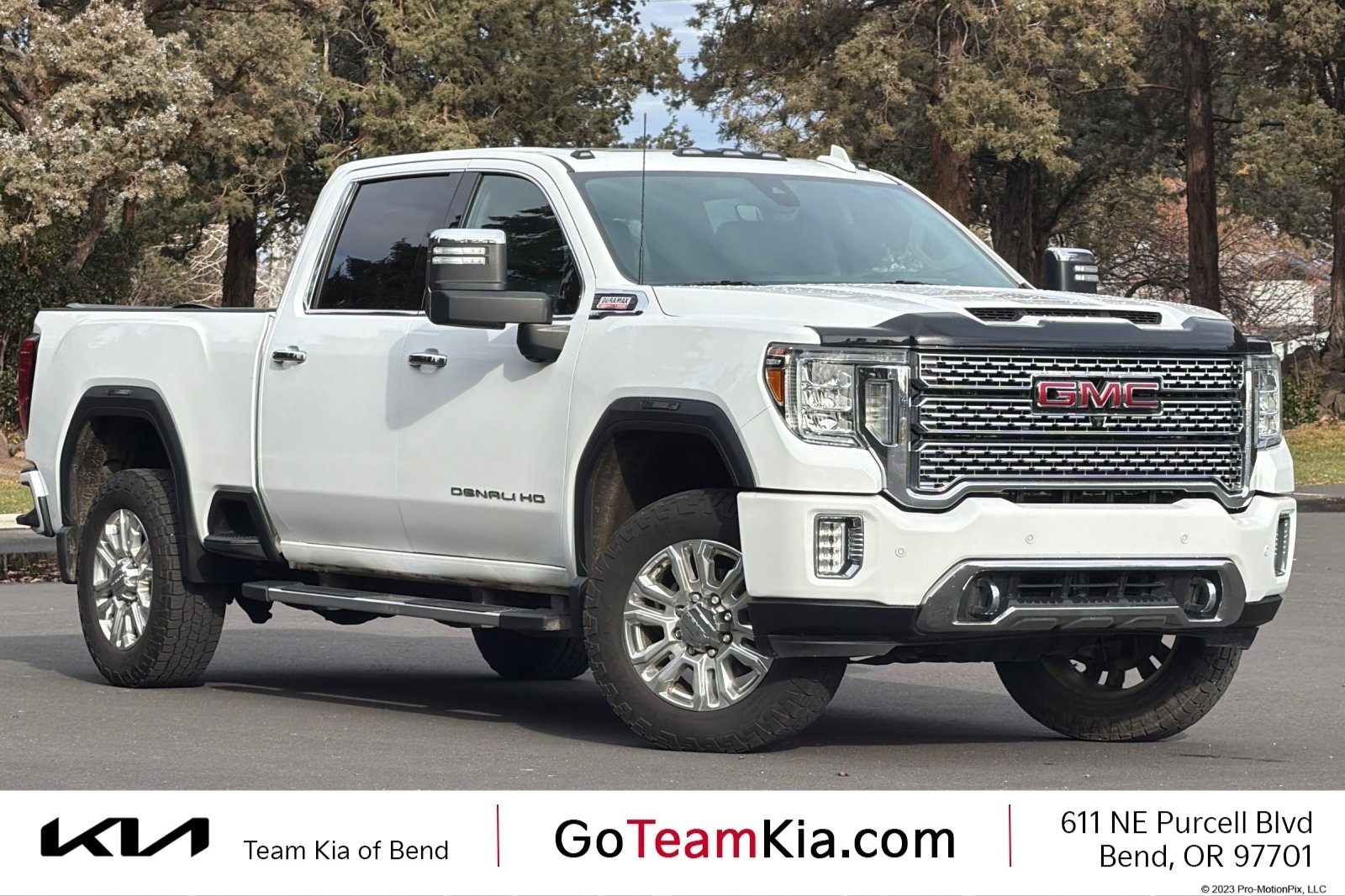 2020 GMC Sierra 2500HD Denali's photo