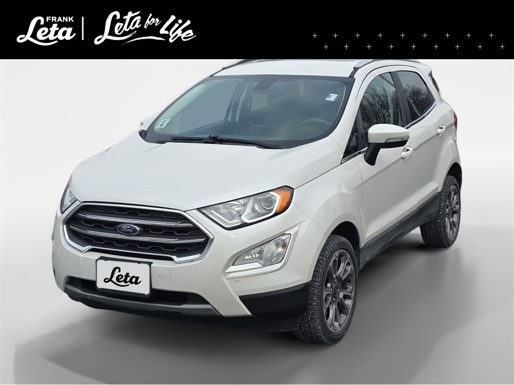 2020 Ford Ecosport Titanium's photo