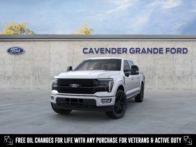 2025 Ford F-150 Platinum photo 2