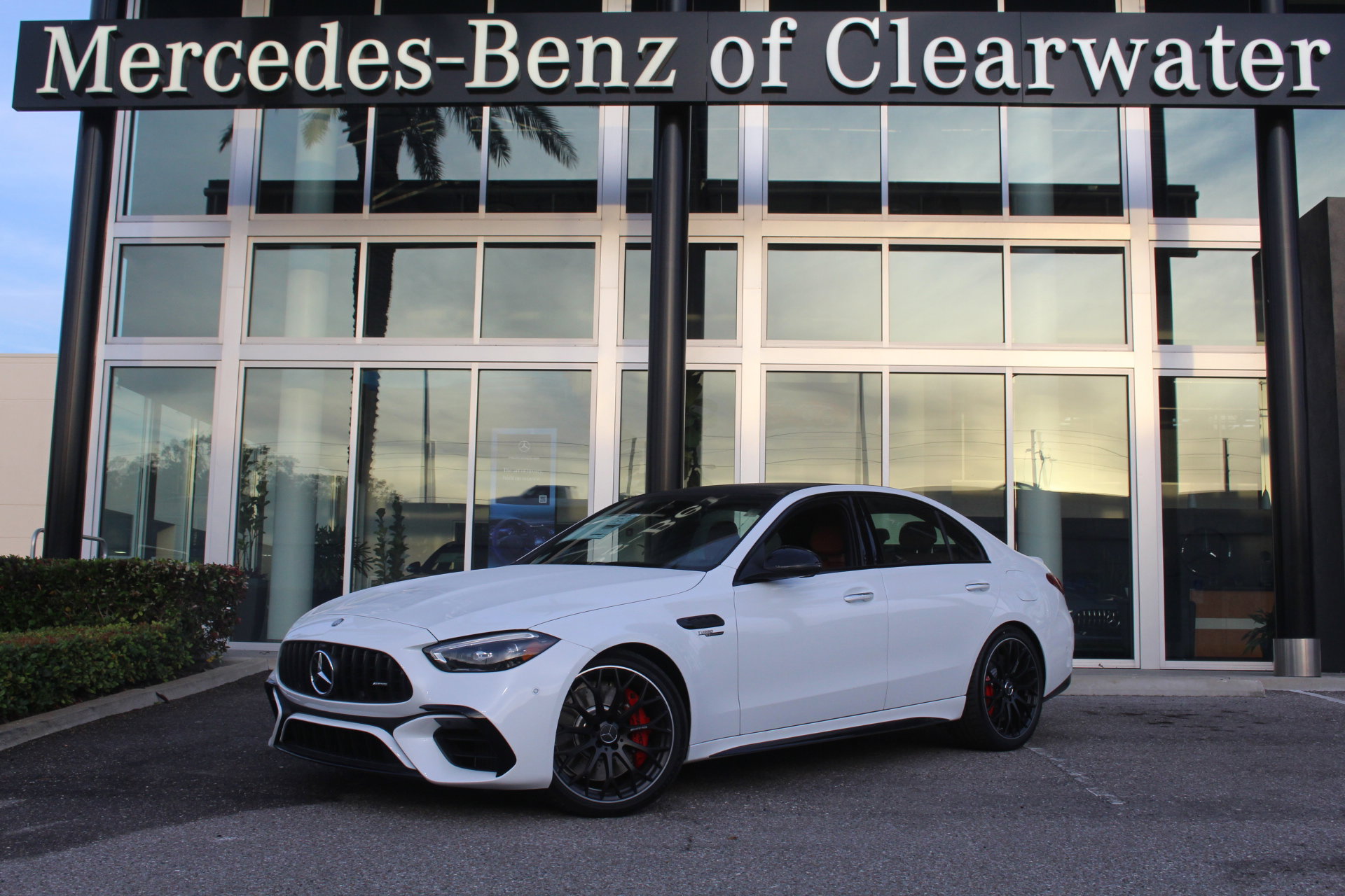 2025 Mercedes-Benz C-Class Sedan AMG C63 S E Peformance's photo