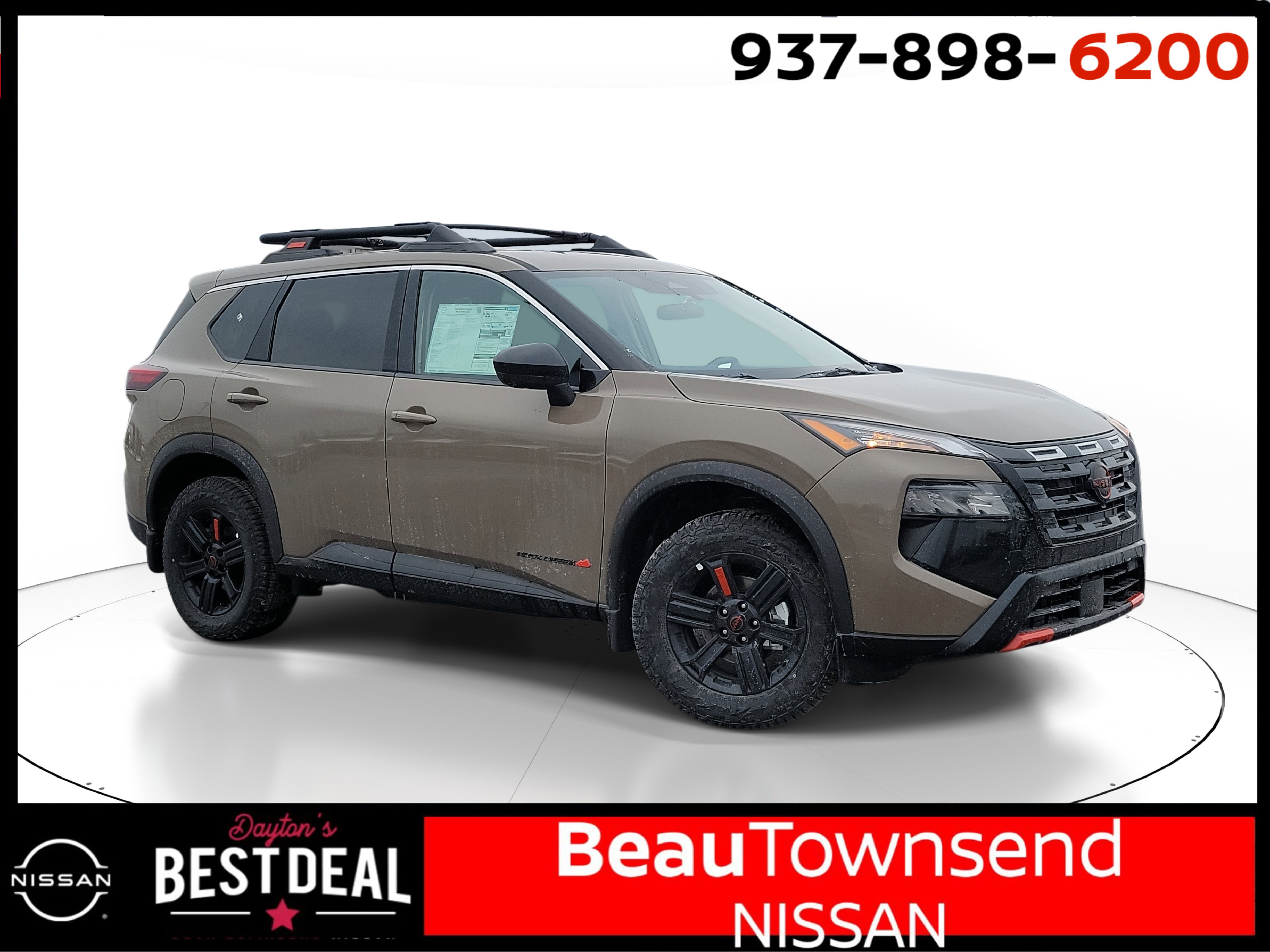 2026 Nissan Rogue Rock Creek's photo