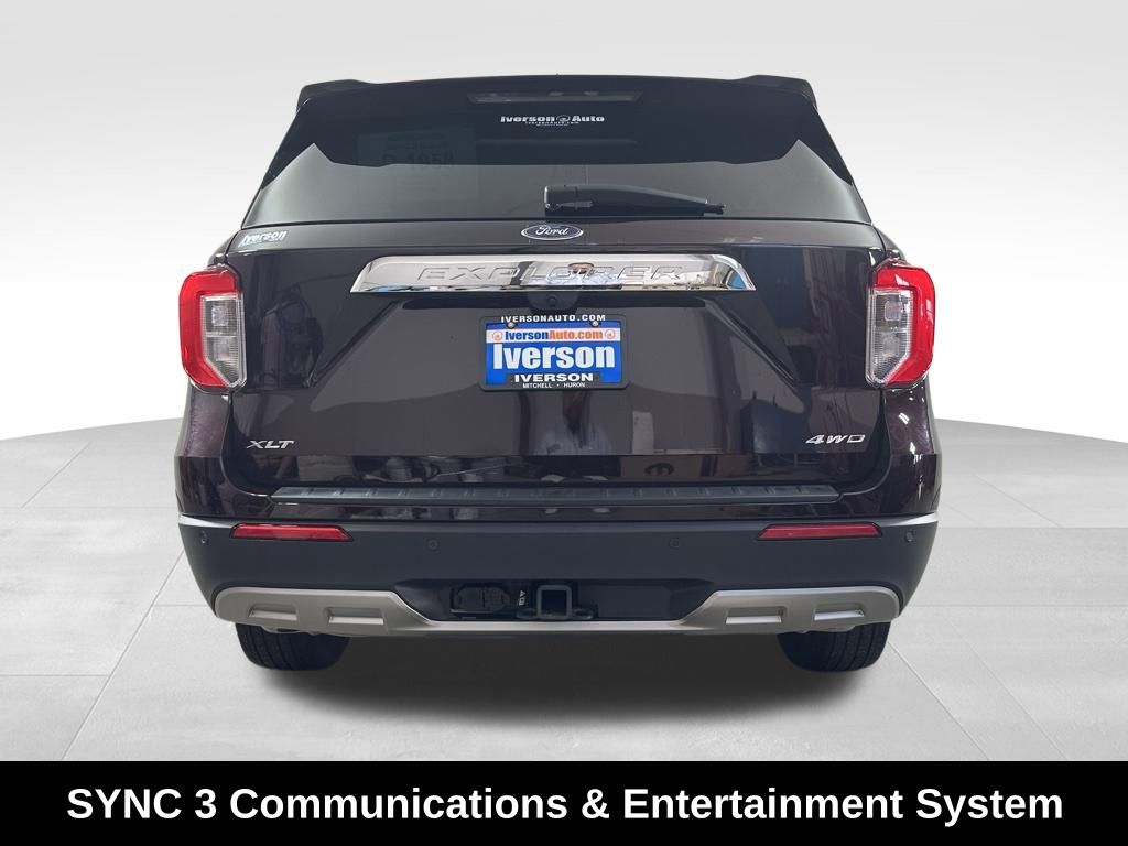 2022 Ford Explorer XLT photo 3