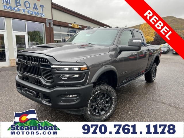 New 2026 RAM 2500 Rebel Crew Cab in Steamboat Springs #R1513