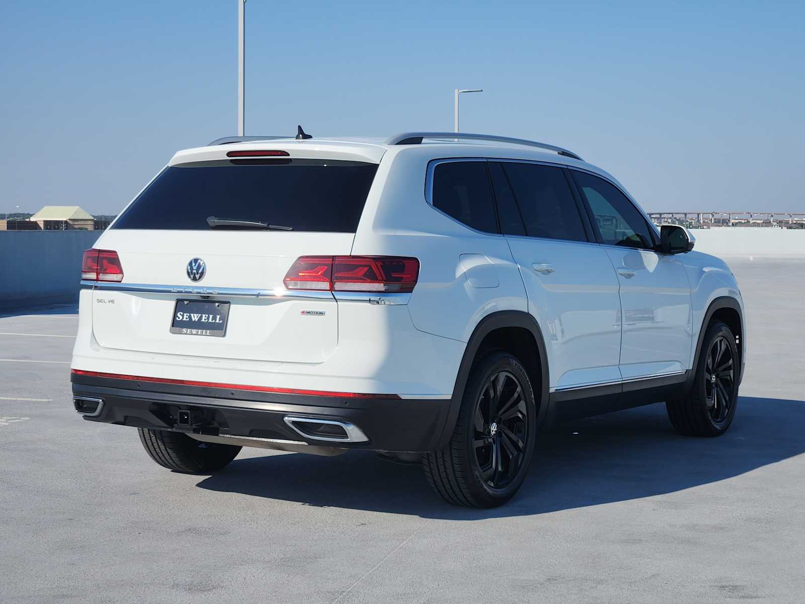2021 Volkswagen Atlas V6 SEL Premium photo 5