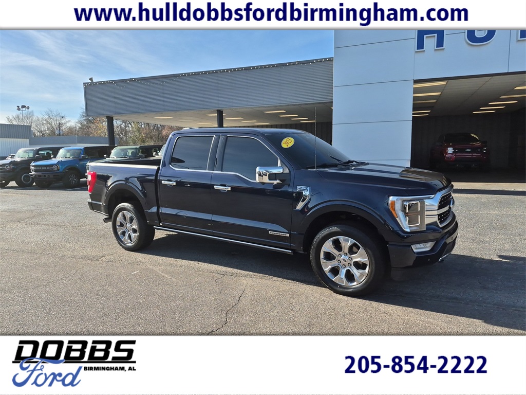 2023 Ford F-150 Platinum's photo