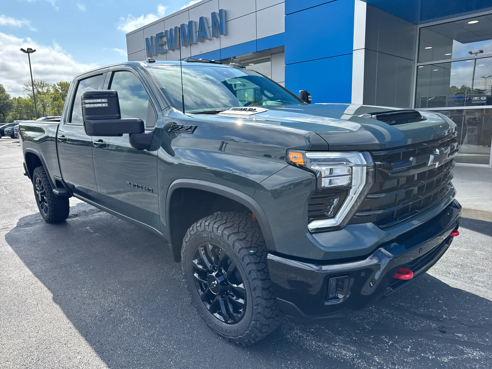 2026 Chevrolet Silverado 2500HD LTZ's photo