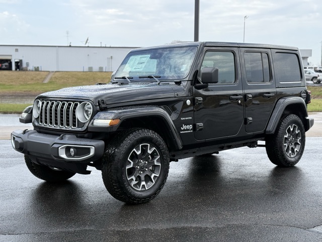 2024 Jeep Wrangler Sahara photo 3
