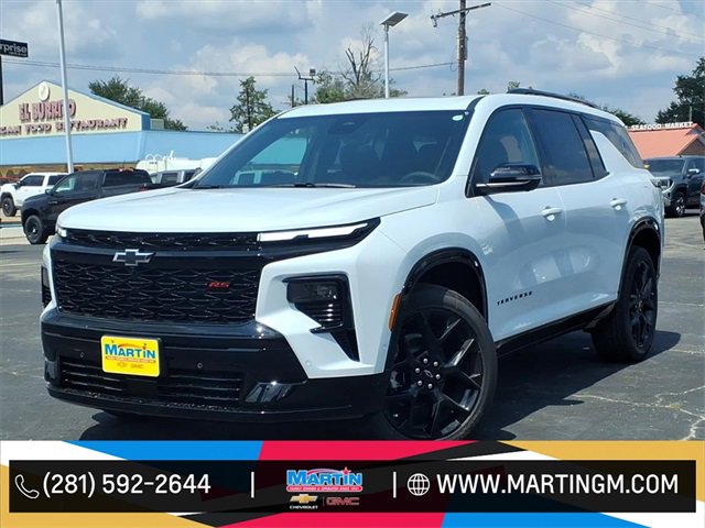 2026 Chevrolet Traverse RS's photo