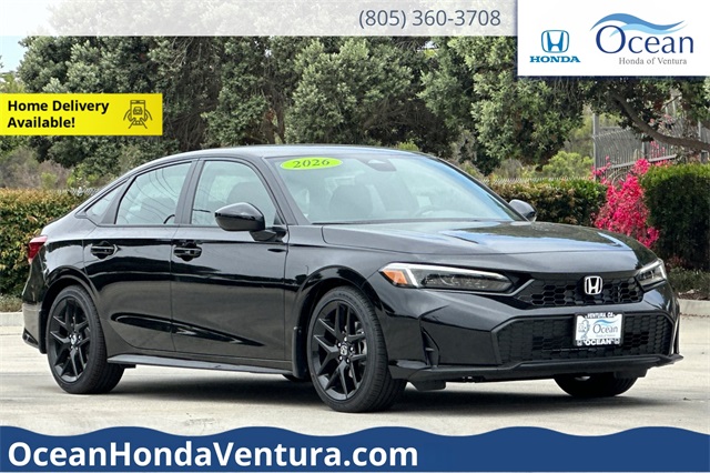 2026 Honda Civic Sport's photo