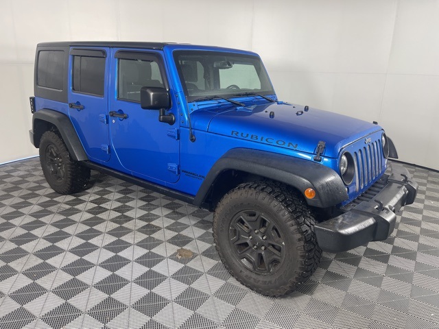 2015 Jeep Wrangler Unlimited Rubicon photo 7