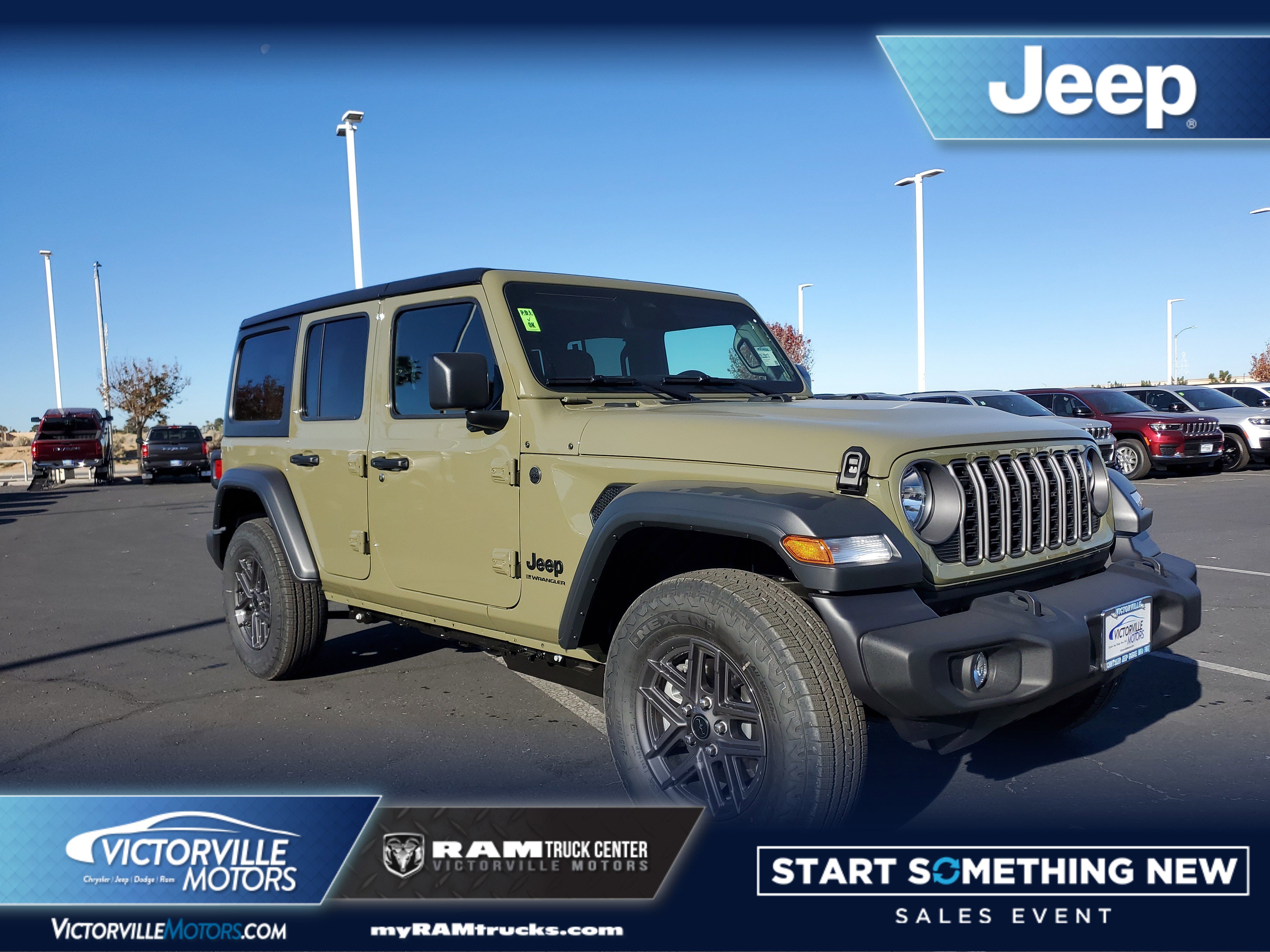 2026 Jeep Wrangler 4-Door Sport S's photo