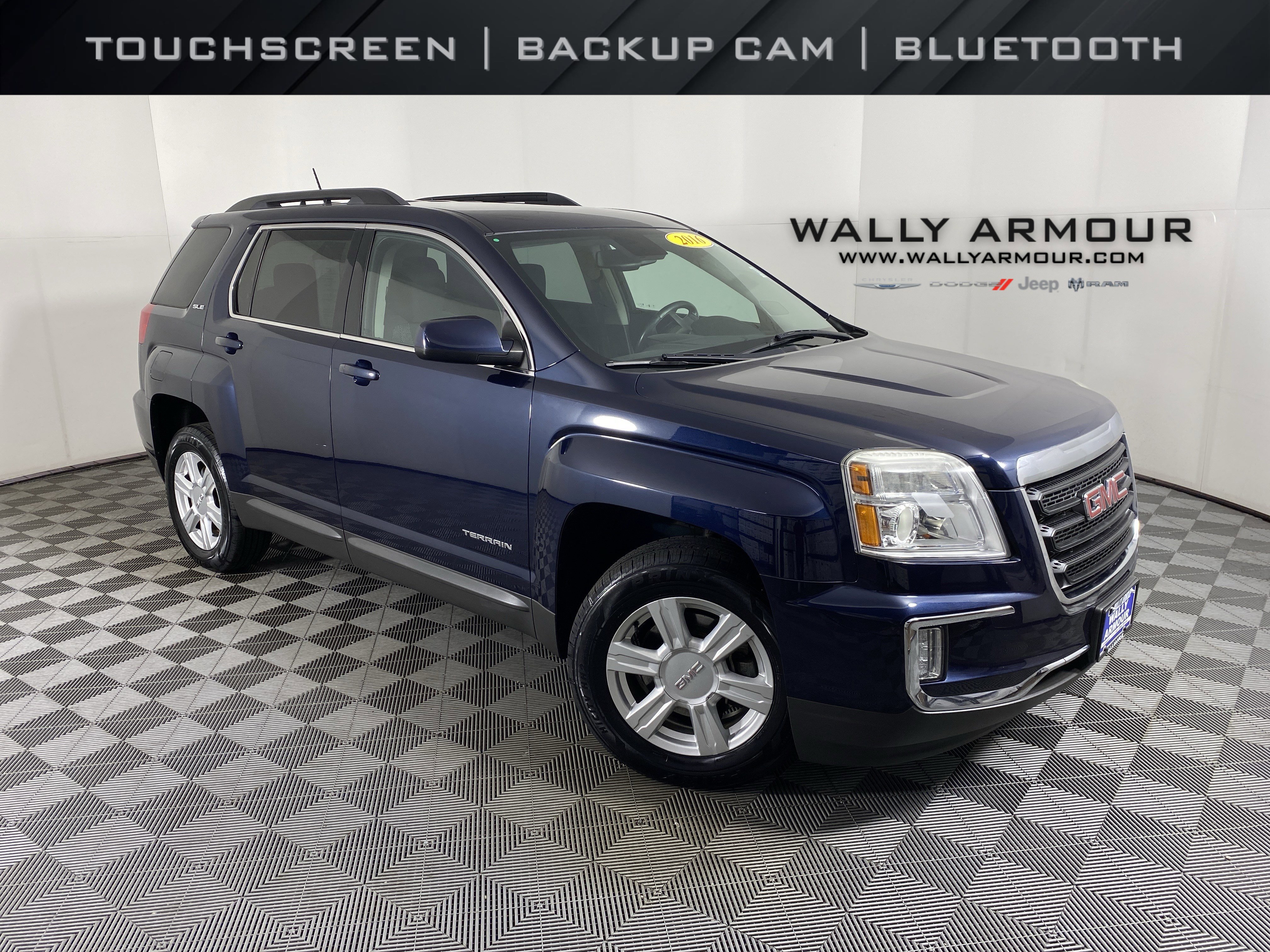 2016 GMC Terrain SLE-2's photo