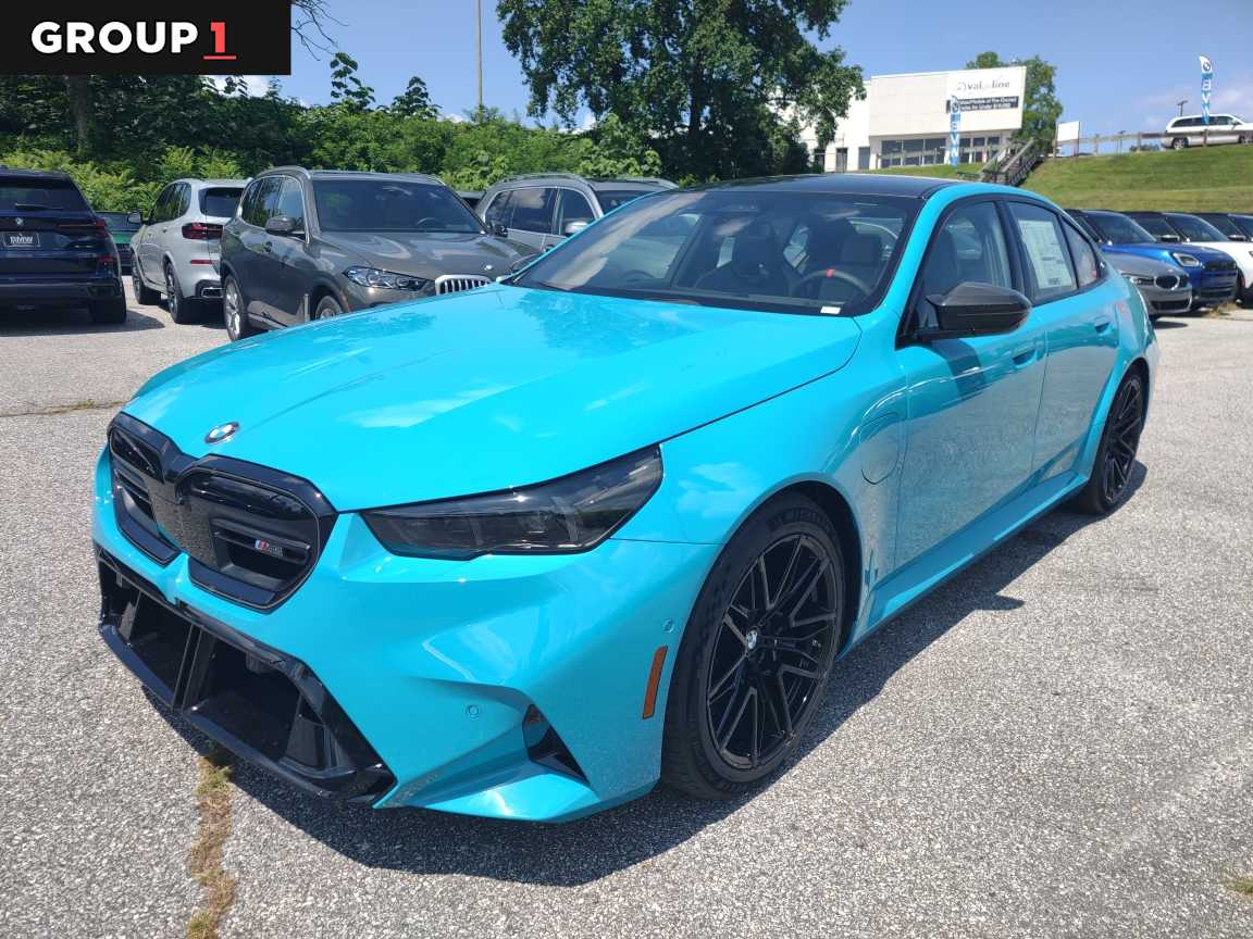 2026 BMW M5 M5's photo