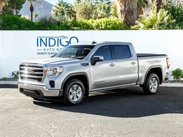 2021 GMC Sierra 1500 SLE's photo
