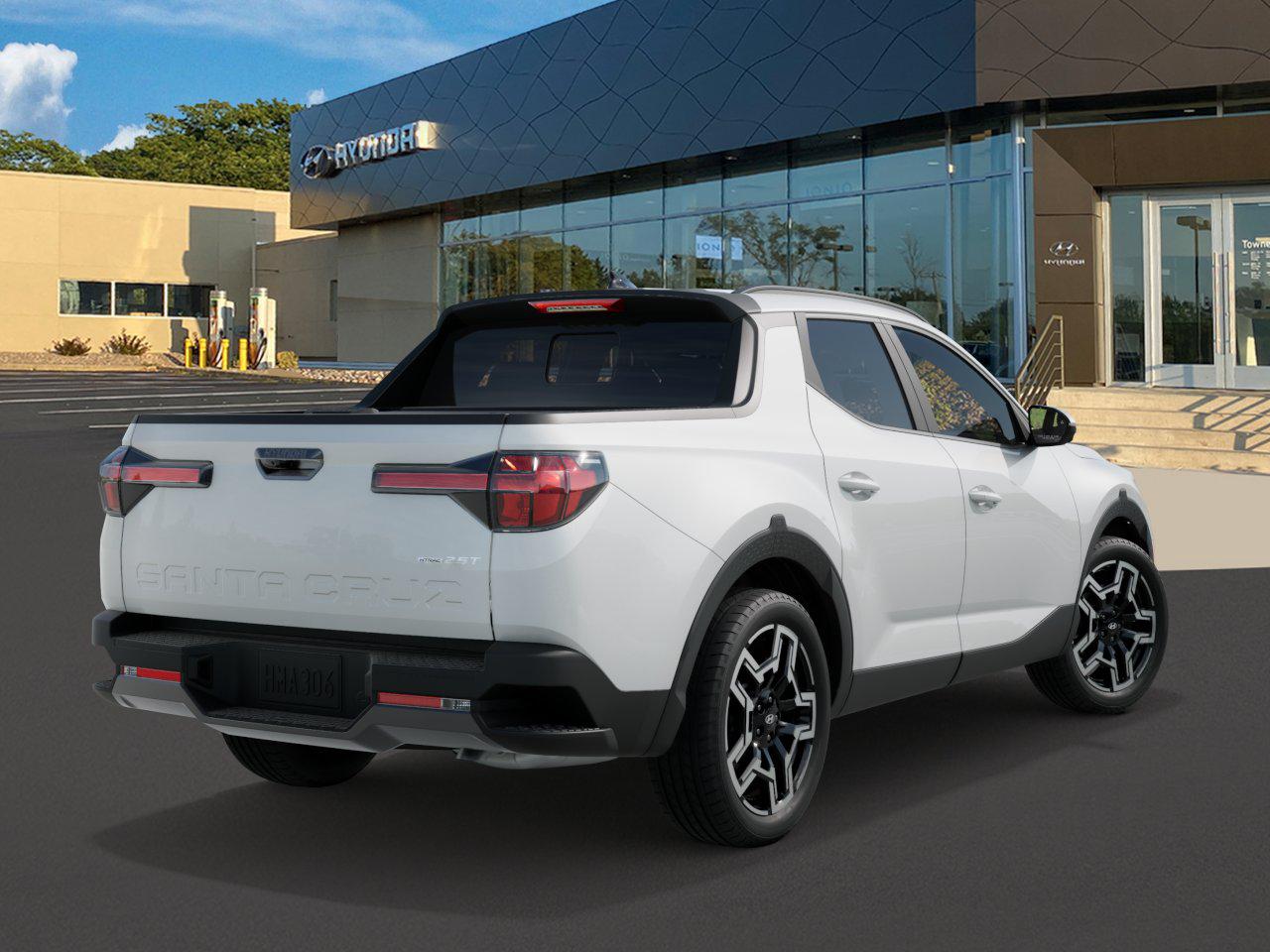 2026 Hyundai Santa Cruz Limited photo 3