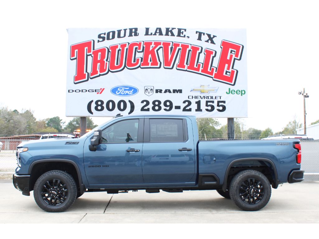 2026 Chevrolet Silverado 2500HD LT's photo