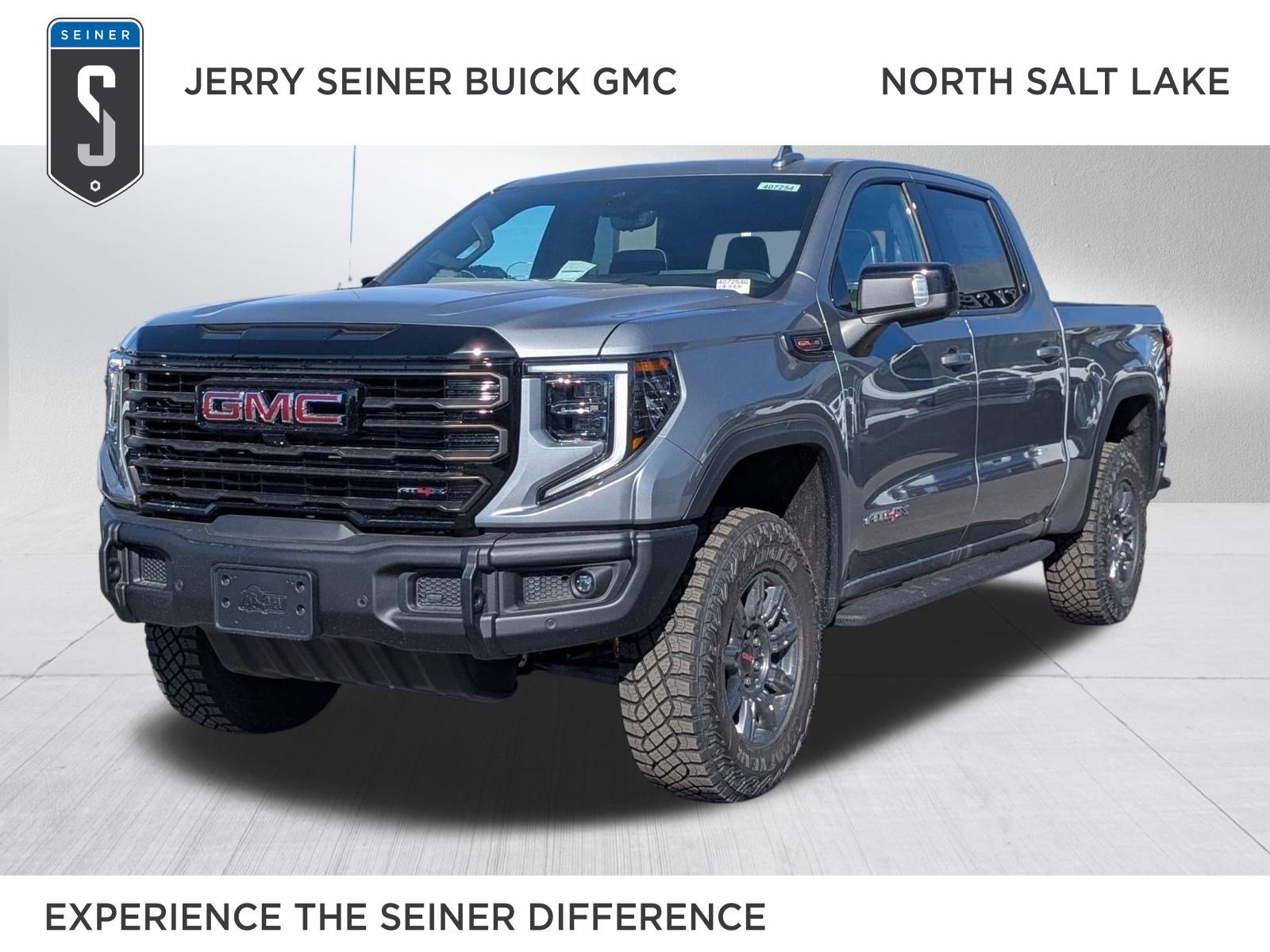 2026 GMC Sierra 1500 AT4X's photo