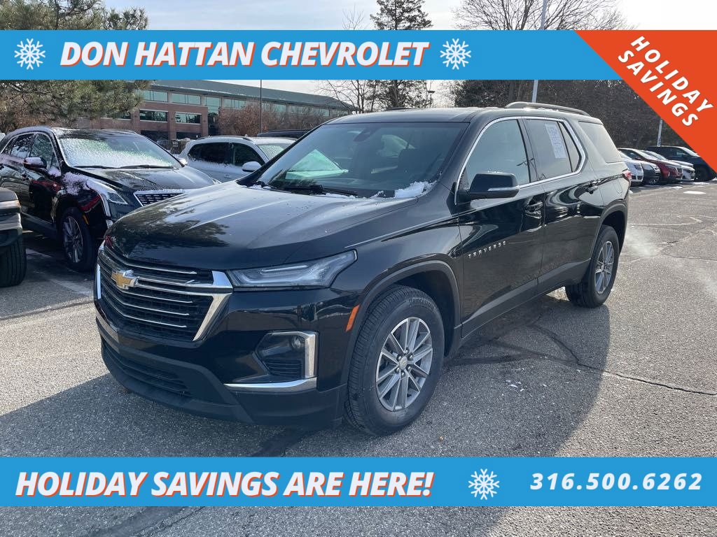 2023 Chevrolet Traverse 1LT's photo