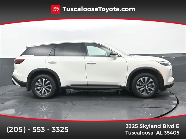 2025 INFINITI QX60 PURE's photo