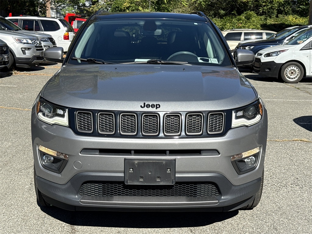 Used 2019 Jeep Compass High Altitude with VIN 3C4NJDCB0KT761558 for sale in Scarsdale, NY