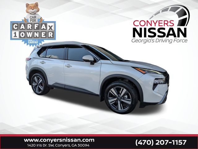 2024 Nissan Rogue SL's photo