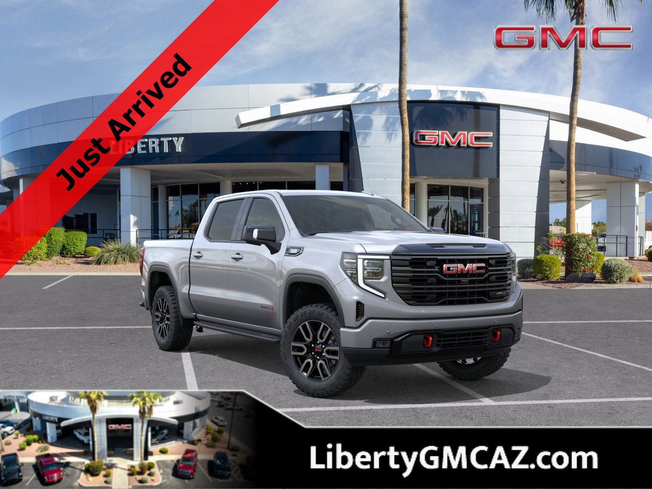 2026 GMC Sierra 1500 AT4's photo