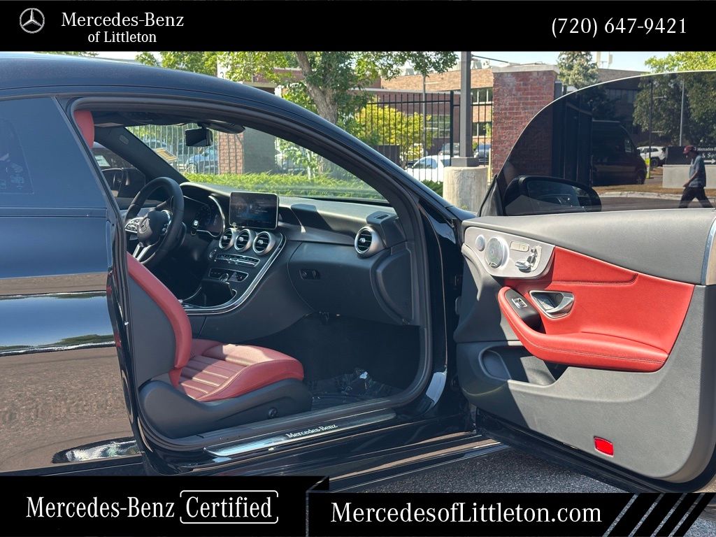 2021 Mercedes Benz C 300 4MATIC Coupe photo 25