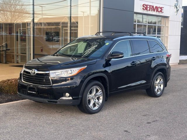 2015 Toyota Highlander Limited