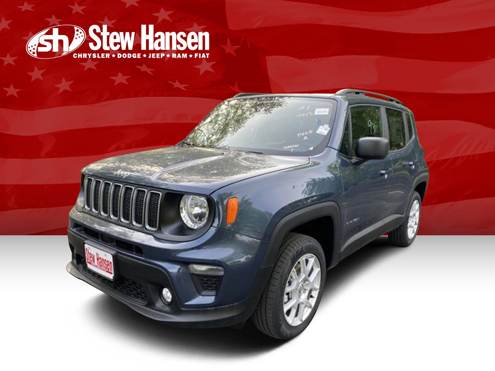 New 2023 Jeep Renegade Latitude Sport Utility in Urbandale 23D0010