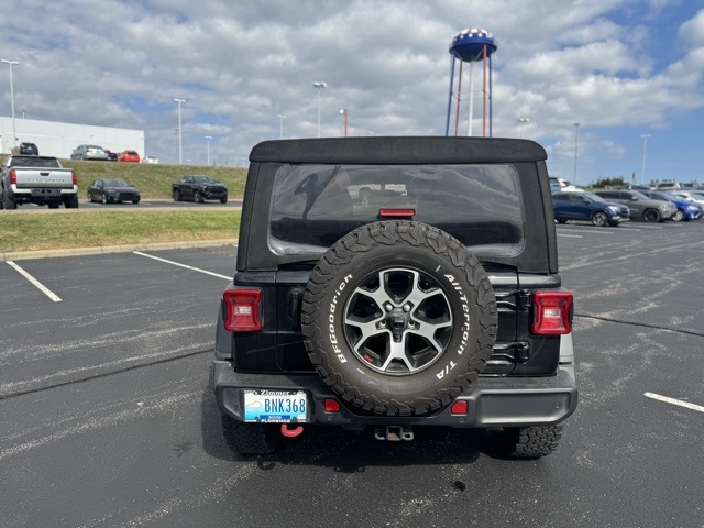 2021 Jeep Wrangler Unlimited Rubicon photo 4