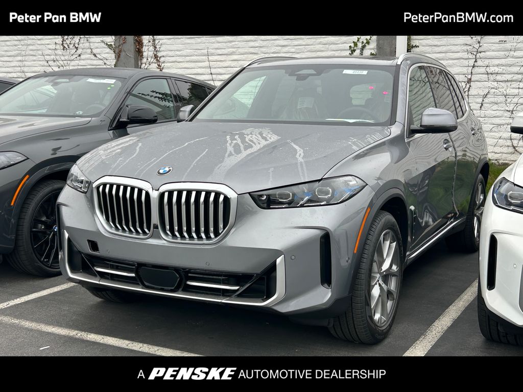 2026 BMW X5 40i's photo