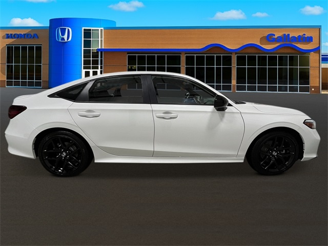 2026 Honda Civic Hybrid Sport photo 6