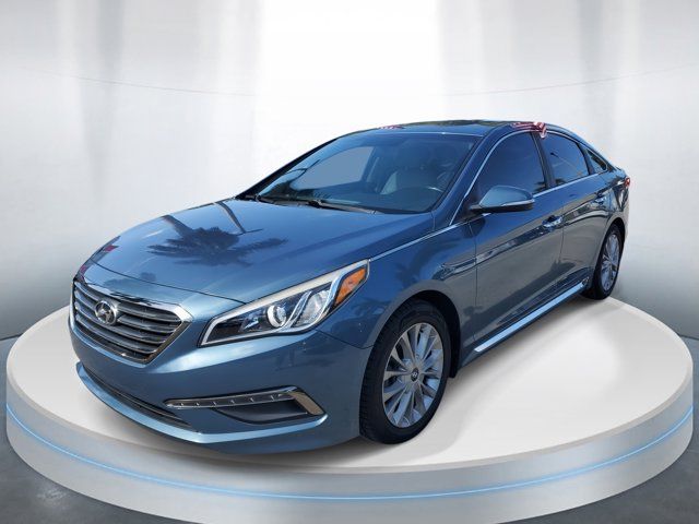 Used 2015 Hyundai Sonata Limited with VIN 5NPE34AF9FH137943 for sale in Deerfield Beach, FL