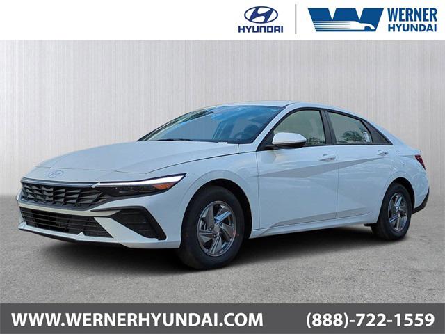 2026 Hyundai Elantra SE's photo