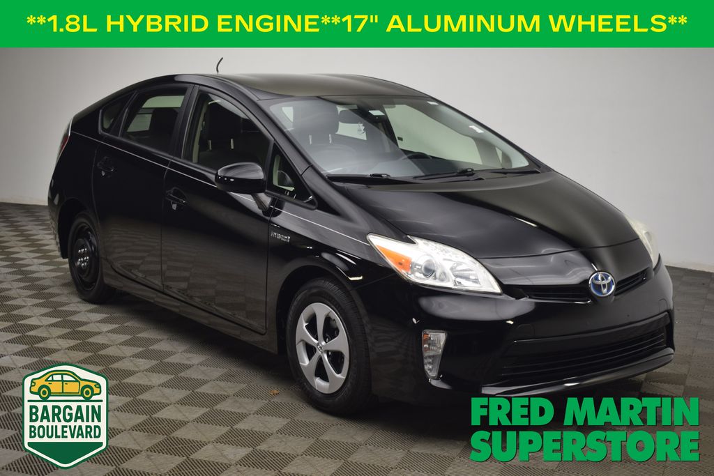 2012 Toyota Prius Four's photo