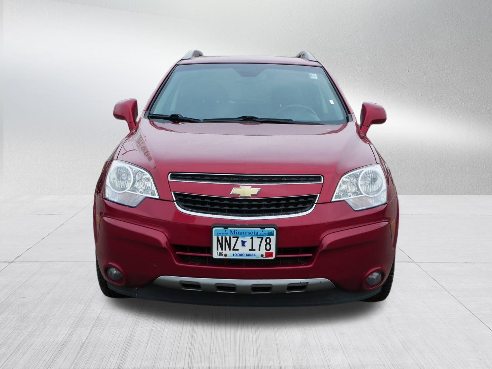 Used 2014 Chevrolet Captiva Sport LT with VIN 3GNAL3EK7ES563674 for sale in Vadnais Heights, Minnesota