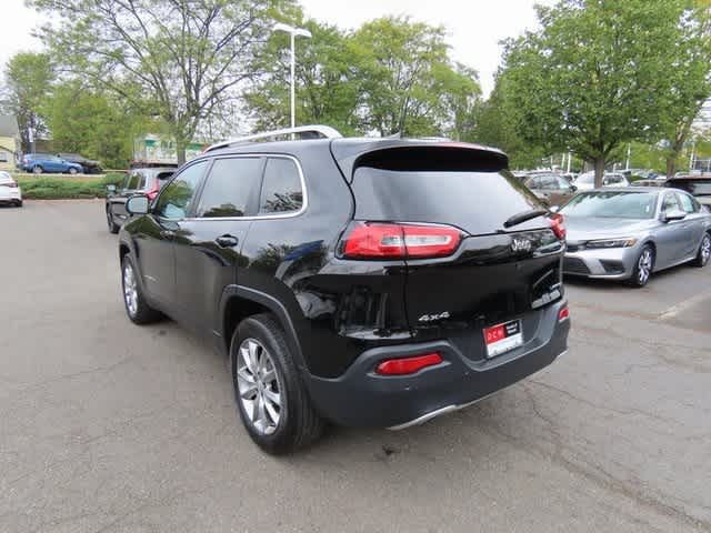 2018 Jeep Cherokee Limited photo 4