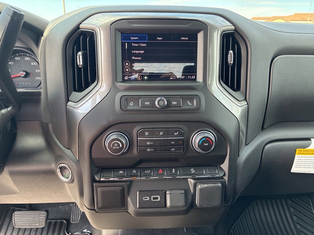 2025 Chevrolet Silverado 1500 Custom Trail Boss photo 12