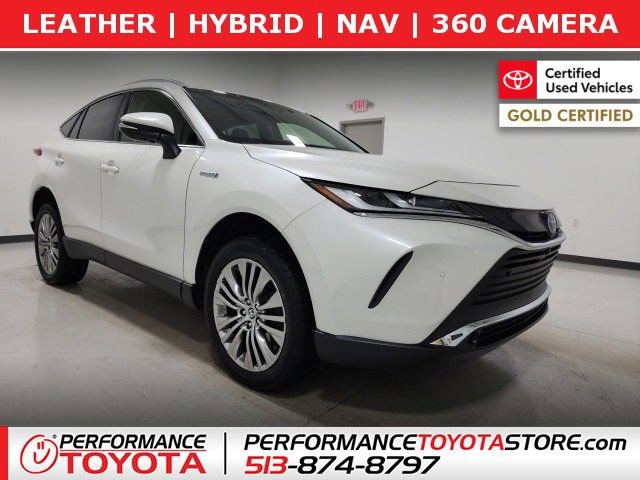 2021 Toyota Venza Limited's photo