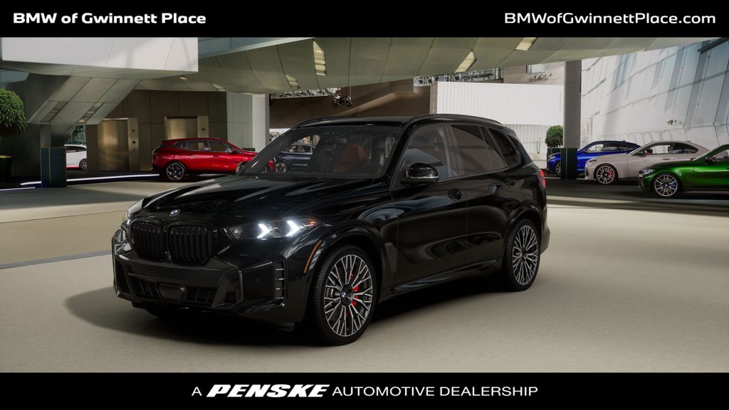 2026 BMW X5 40i's photo