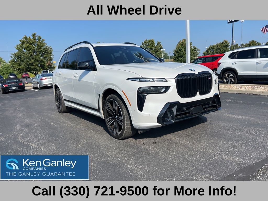 2024 Bmw X7 M60i photo 4