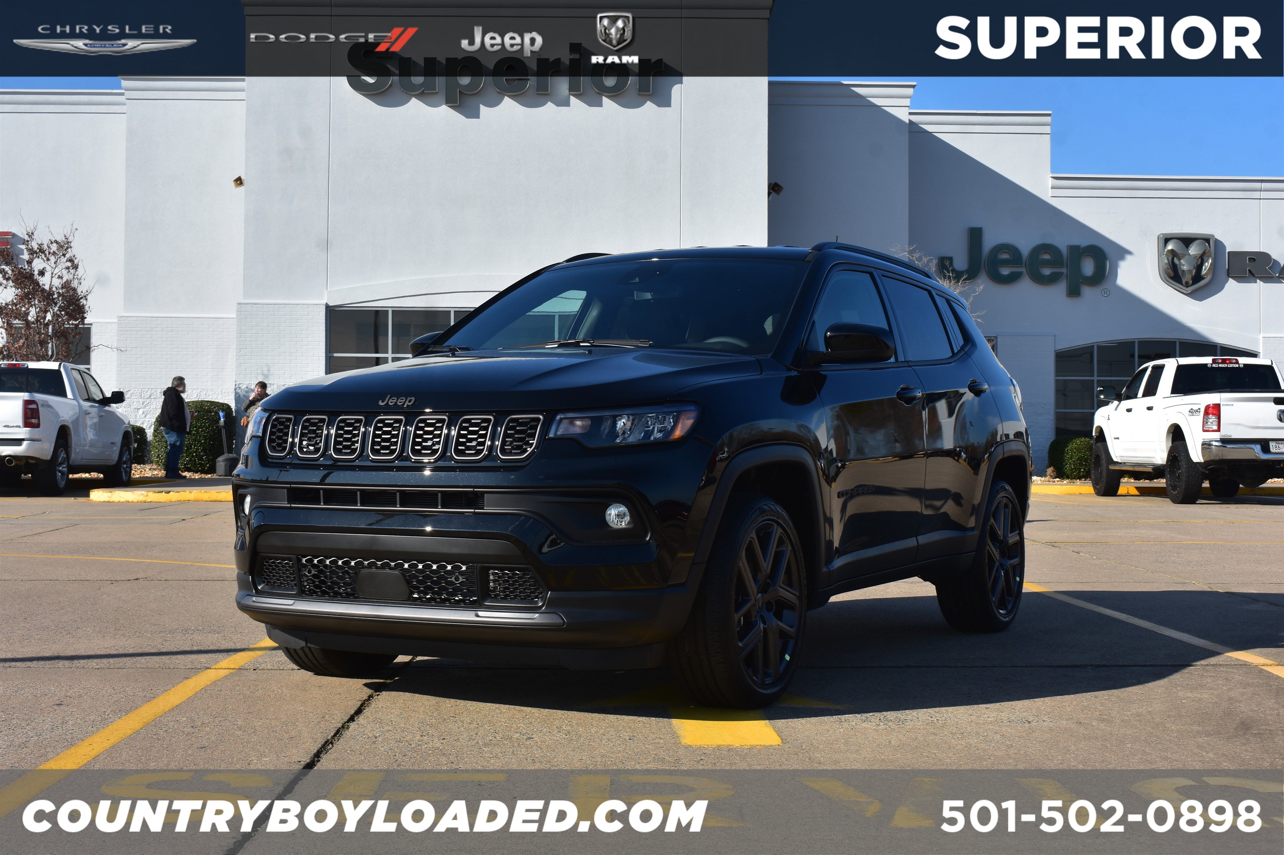 2026 Jeep Compass Altitude's photo
