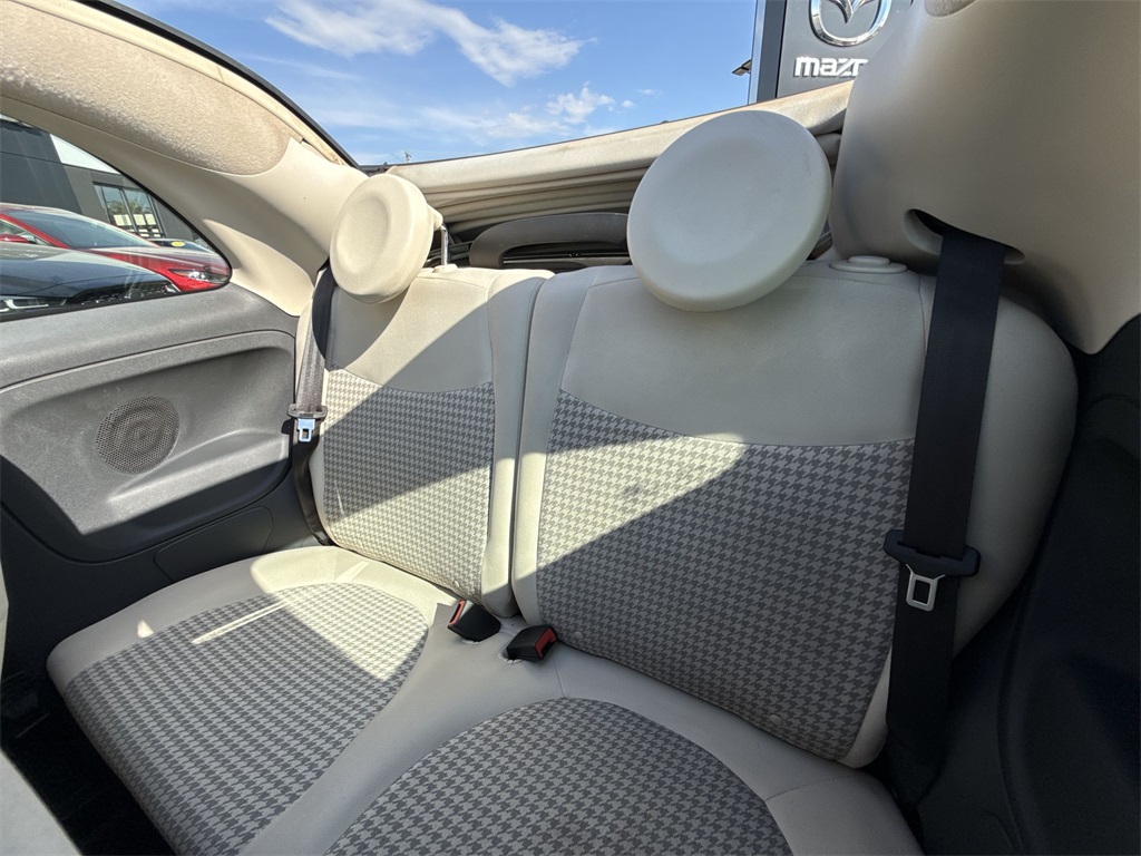 2017 Fiat 500 Pop Easy photo 20