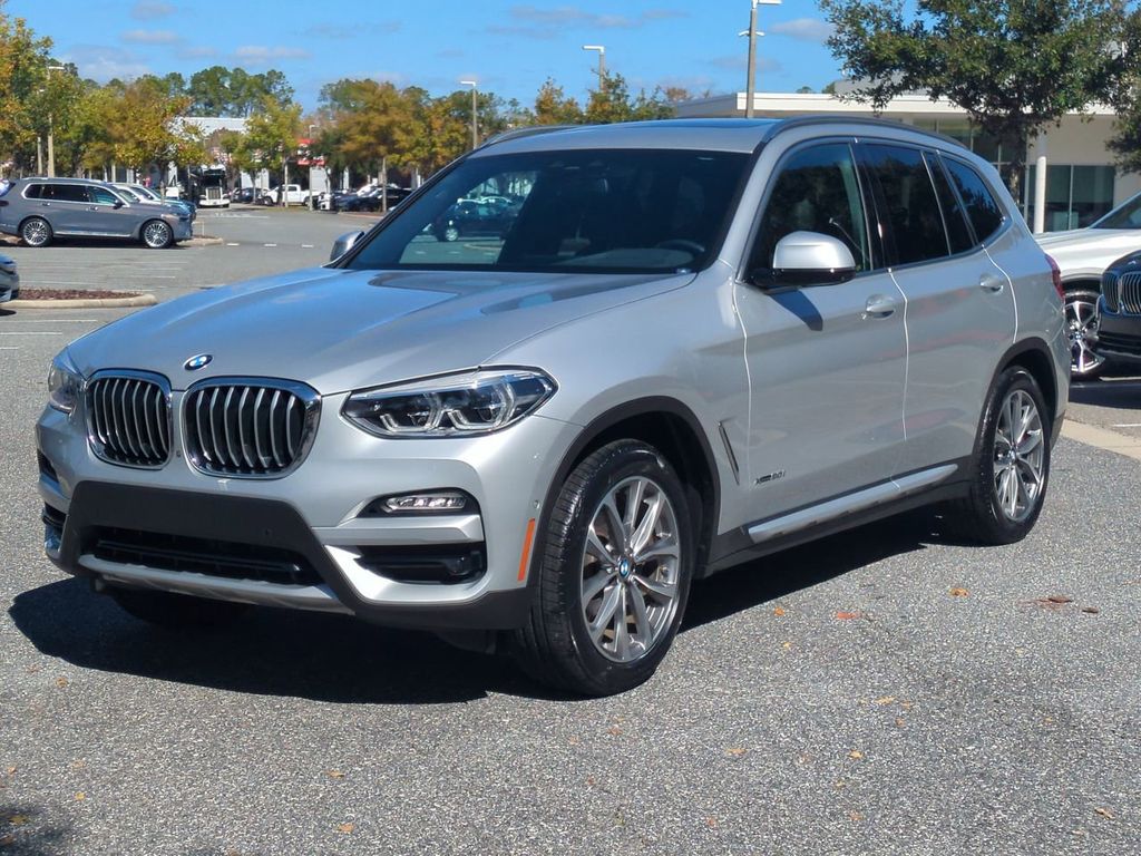 2018 BMW X3 xDrive30i