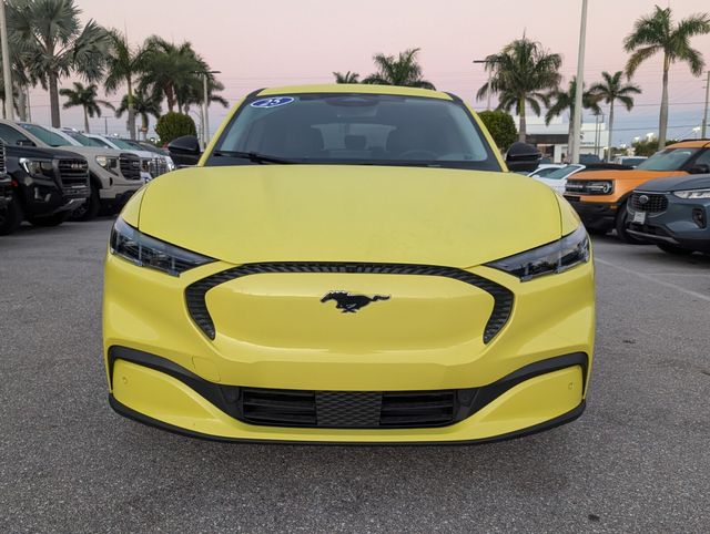 Used 2025 Ford Mustang Mach-E Select RWD with VIN 3FMTK1R48SMA01122 for sale in Delray Beach, FL
