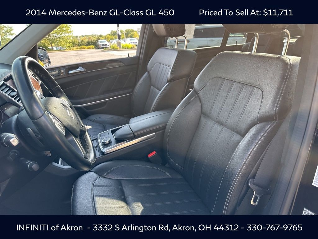 2014 Mercedes Benz GL 450 photo 39