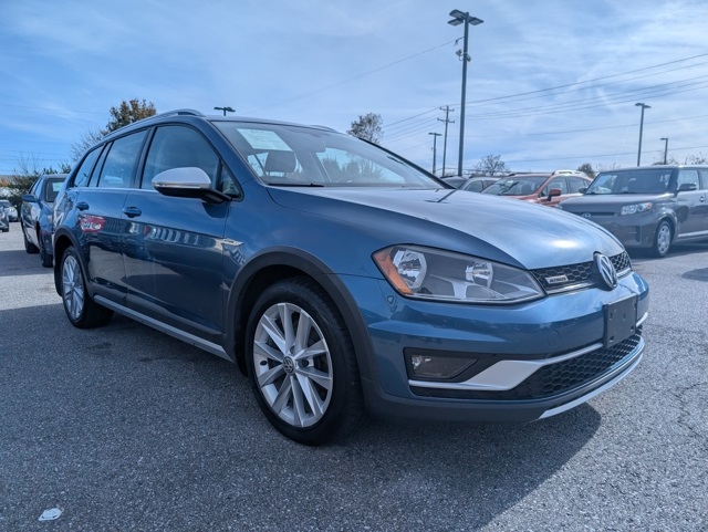 2017 Volkswagen Golf Alltrack Alltrack SE