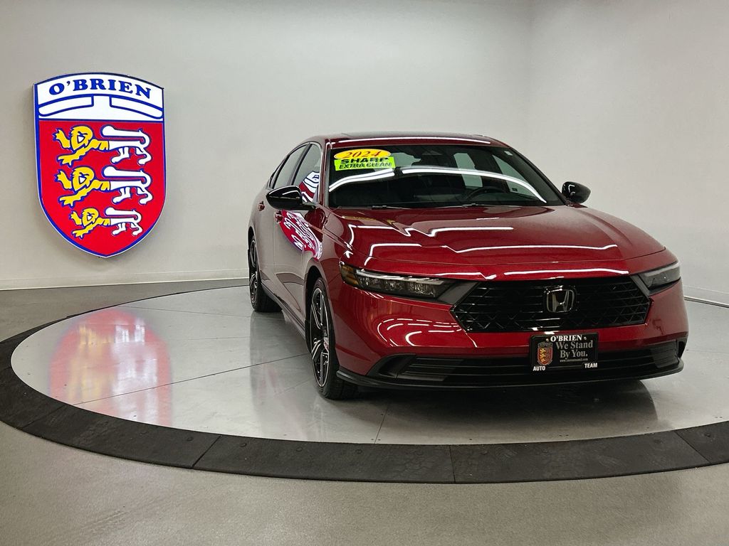 2024 Honda Accord Hybrid Sport's photo